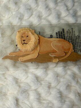 Jolee's Scrapbook Sticker- Lion